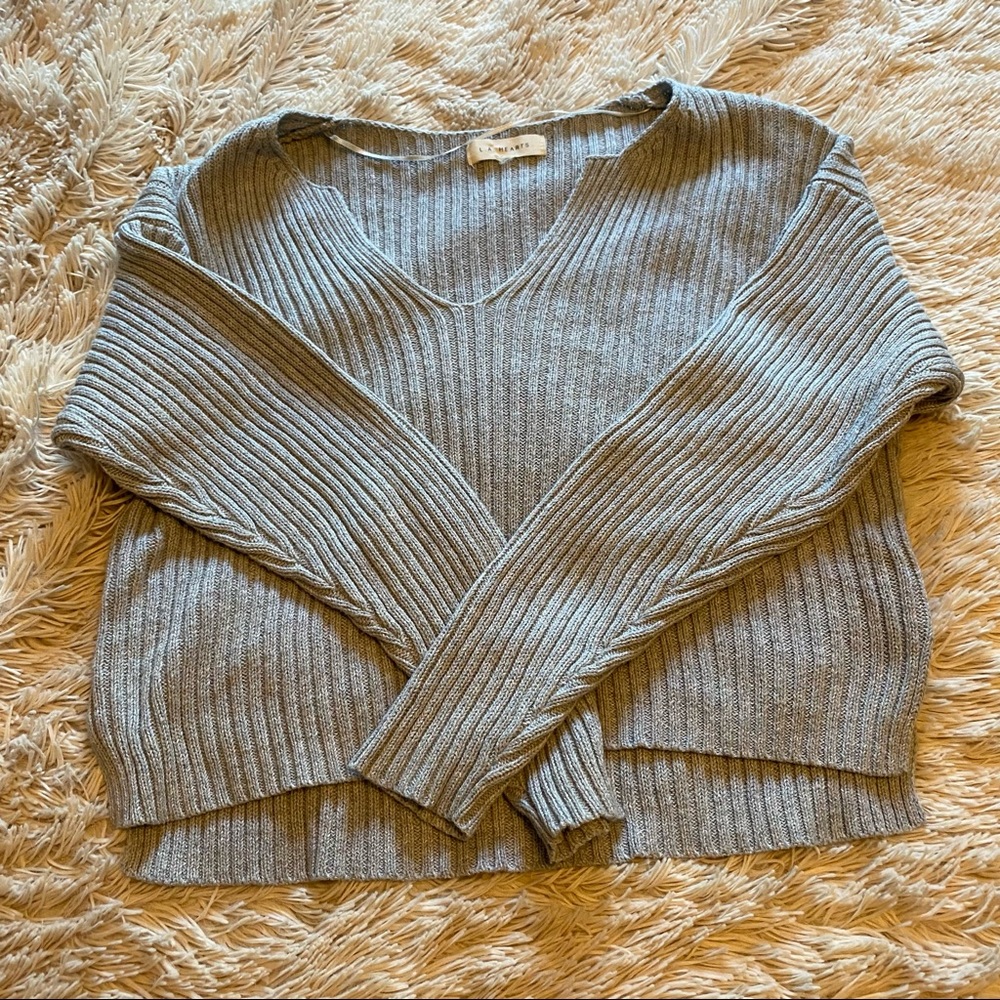 Pacsun Gray sweater